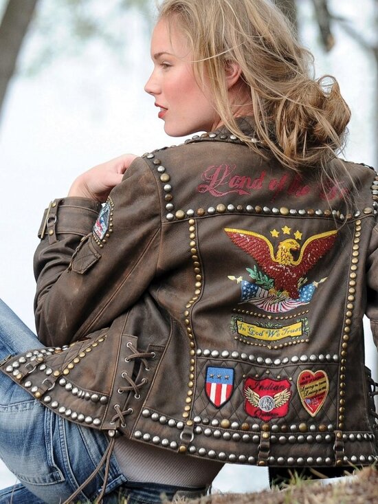 Double D Ranch Jackets & Blazers - DOUBLE D RANCH Jacket, Land of the Free $1,195.00 SPREAD YOUR WINGS IN STATEMENT